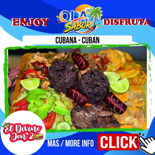 EL DIVINO JON 2 – COMIDA CUBANA