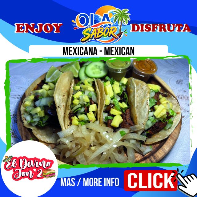 EL DIVINO JON 2-COMIDA MEXICANA