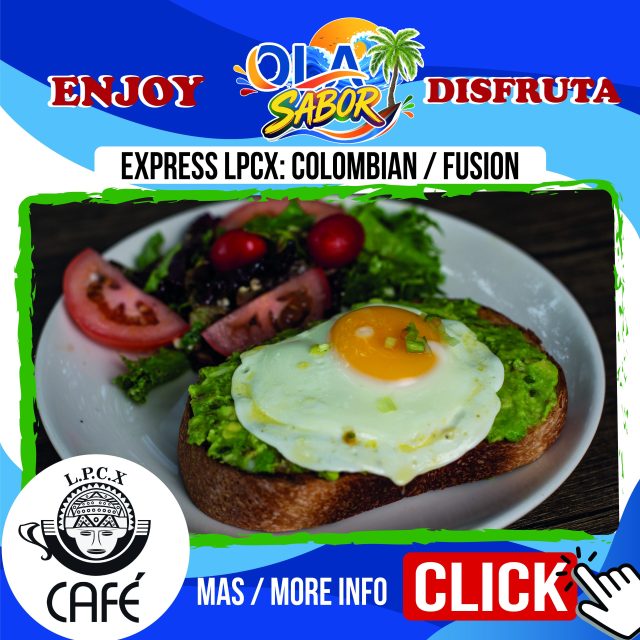 LPCX-La Pequena Colombia Express