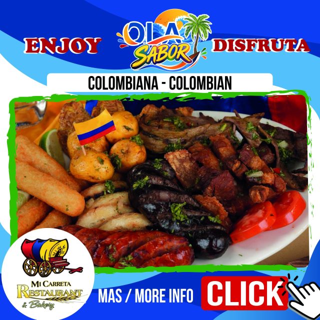MI CARRETA-Colombian Food