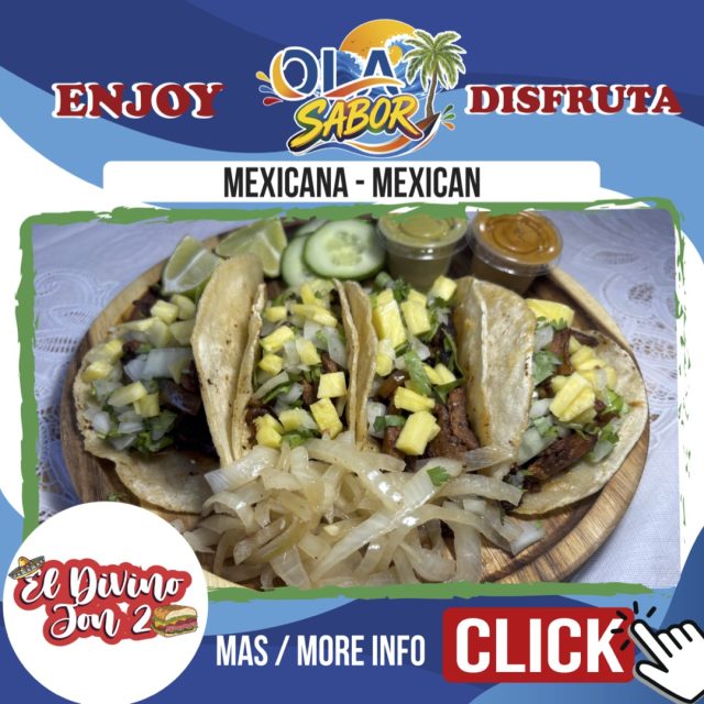 EL DIVINO JON 2-COMIDA MEXICANA