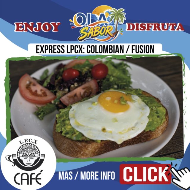 LPCX-La Pequena Colombia Express