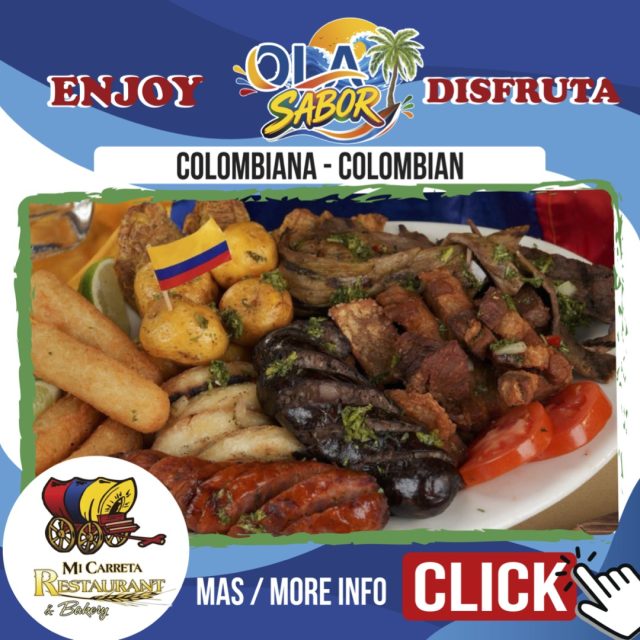 MI CARRETA-Colombian Food